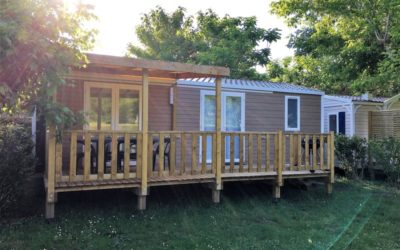 Three new accommodations coming soon to the campsite
