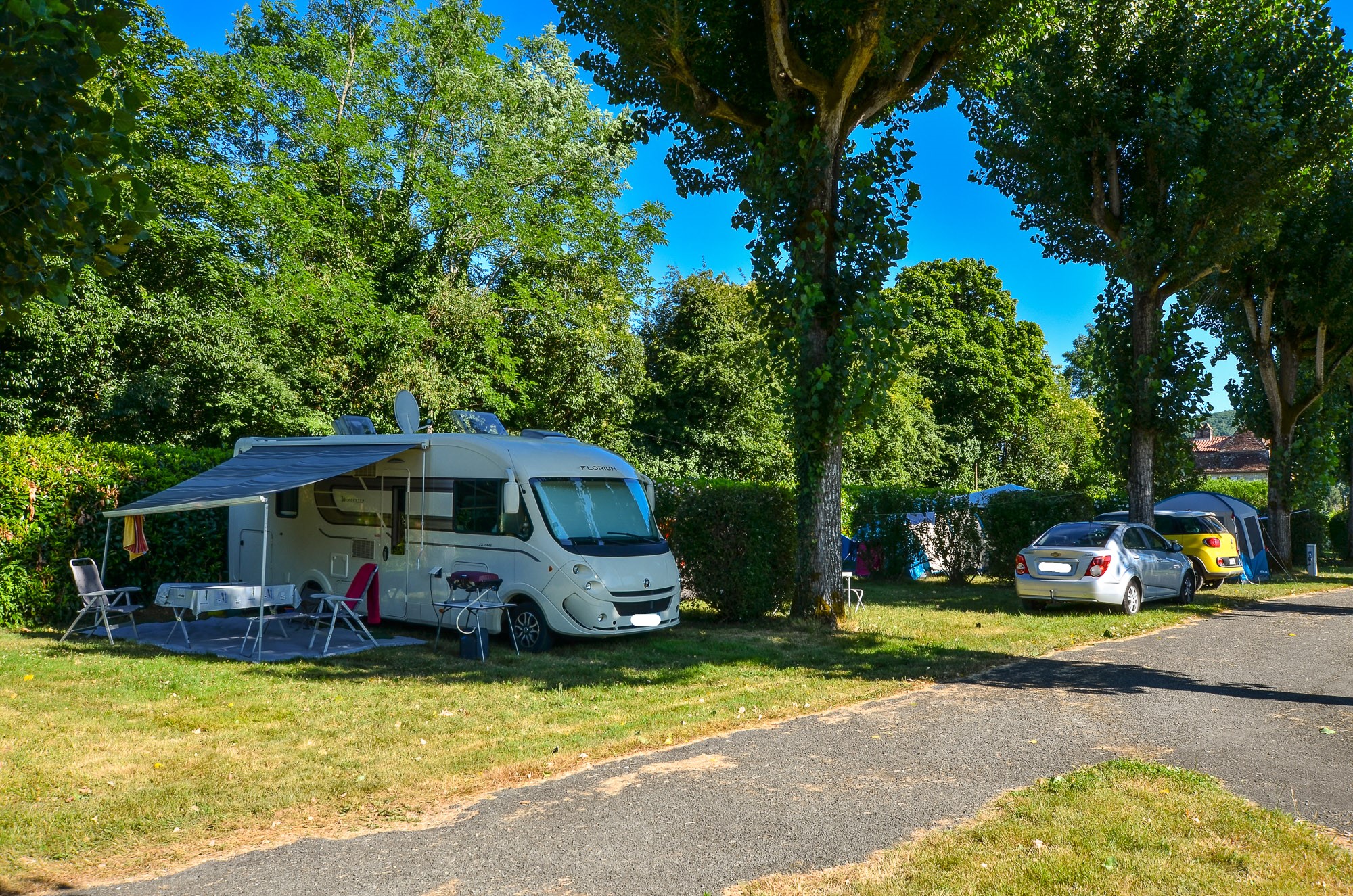 camping in the dordogne